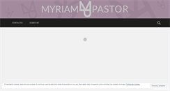 Desktop Screenshot of miriampastor.com