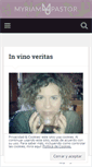 Mobile Screenshot of miriampastor.com