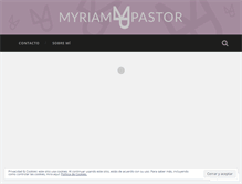 Tablet Screenshot of miriampastor.com